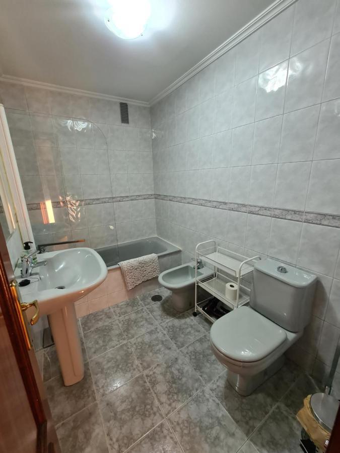 106A Atico Con Garaje Y Chimenea Cerca De La Playa Apartment Gijon Ngoại thất bức ảnh