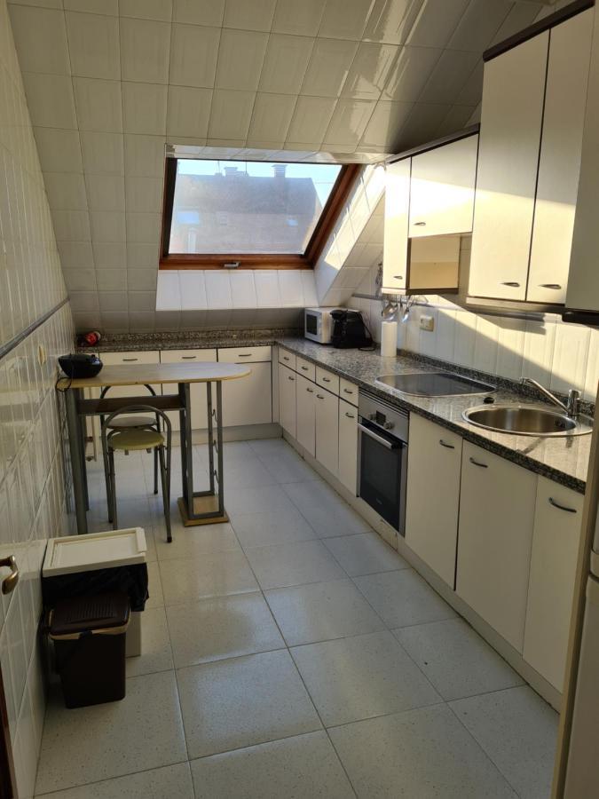 106A Atico Con Garaje Y Chimenea Cerca De La Playa Apartment Gijon Ngoại thất bức ảnh