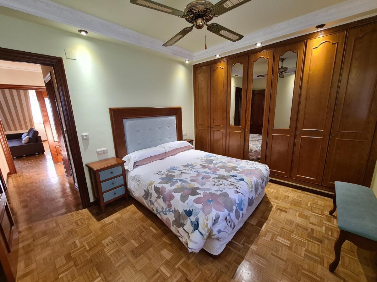 106A Atico Con Garaje Y Chimenea Cerca De La Playa Apartment Gijon Ngoại thất bức ảnh