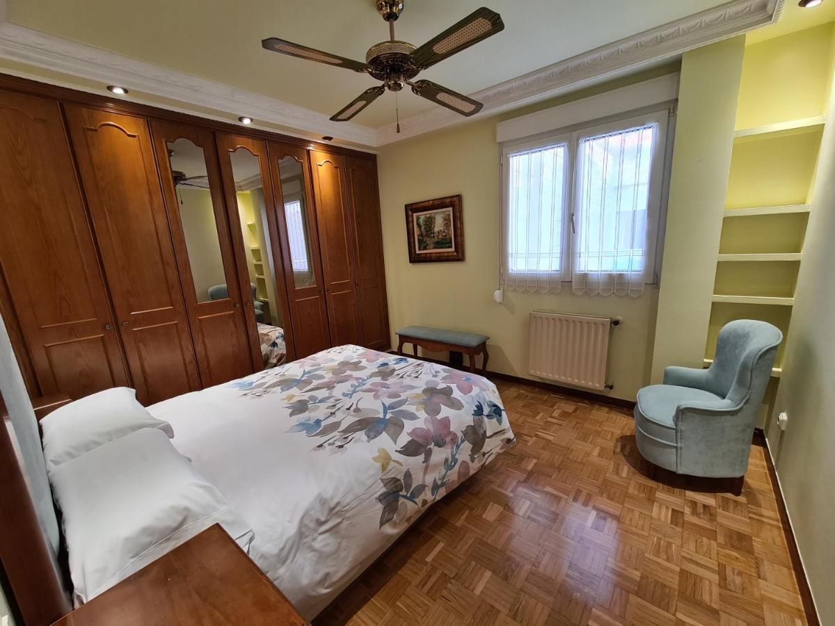 106A Atico Con Garaje Y Chimenea Cerca De La Playa Apartment Gijon Ngoại thất bức ảnh
