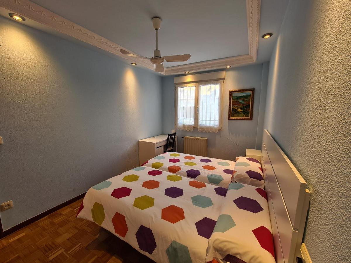 106A Atico Con Garaje Y Chimenea Cerca De La Playa Apartment Gijon Ngoại thất bức ảnh